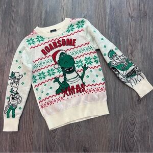 Disney Toy Story Christmas sweater 5T